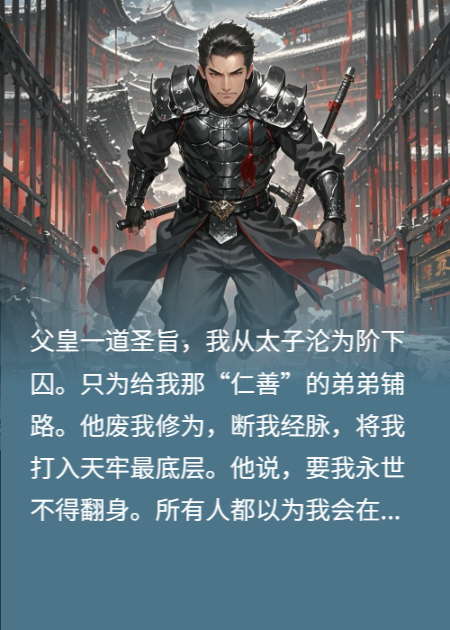 新皇登基，我率百万囚徒踏平金銮殿