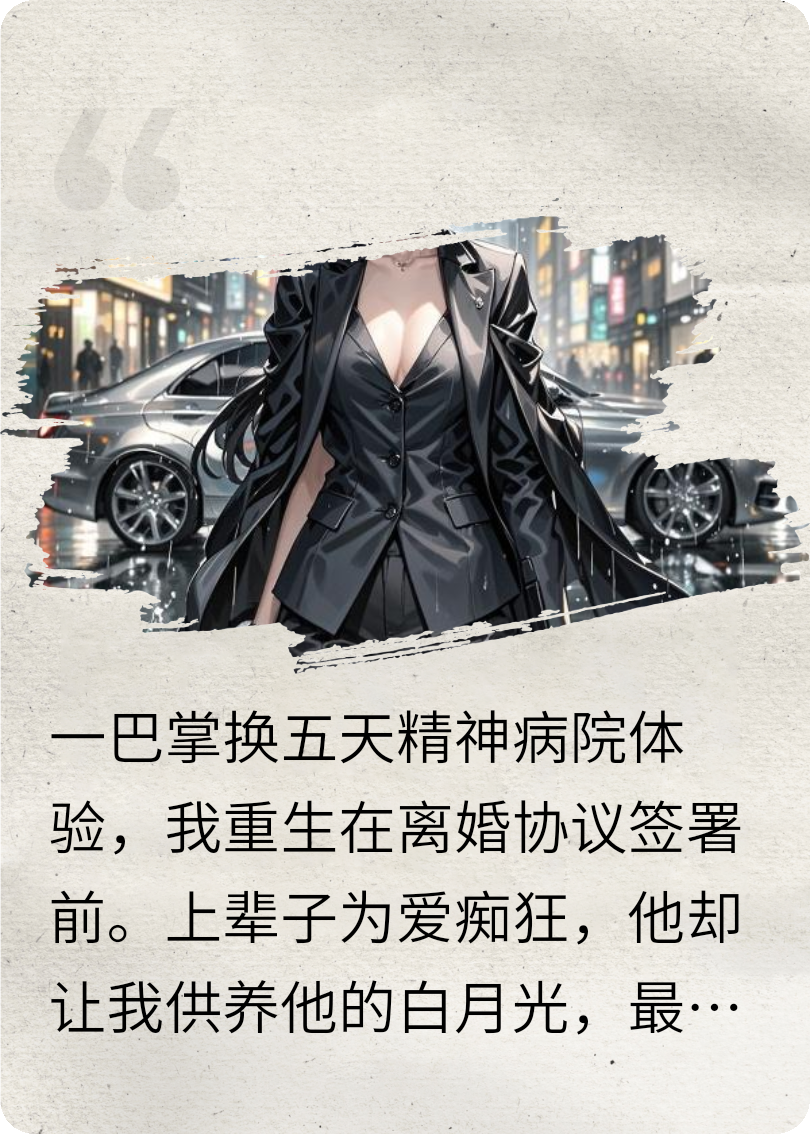 被一巴掌打觉醒的我飒疯了
