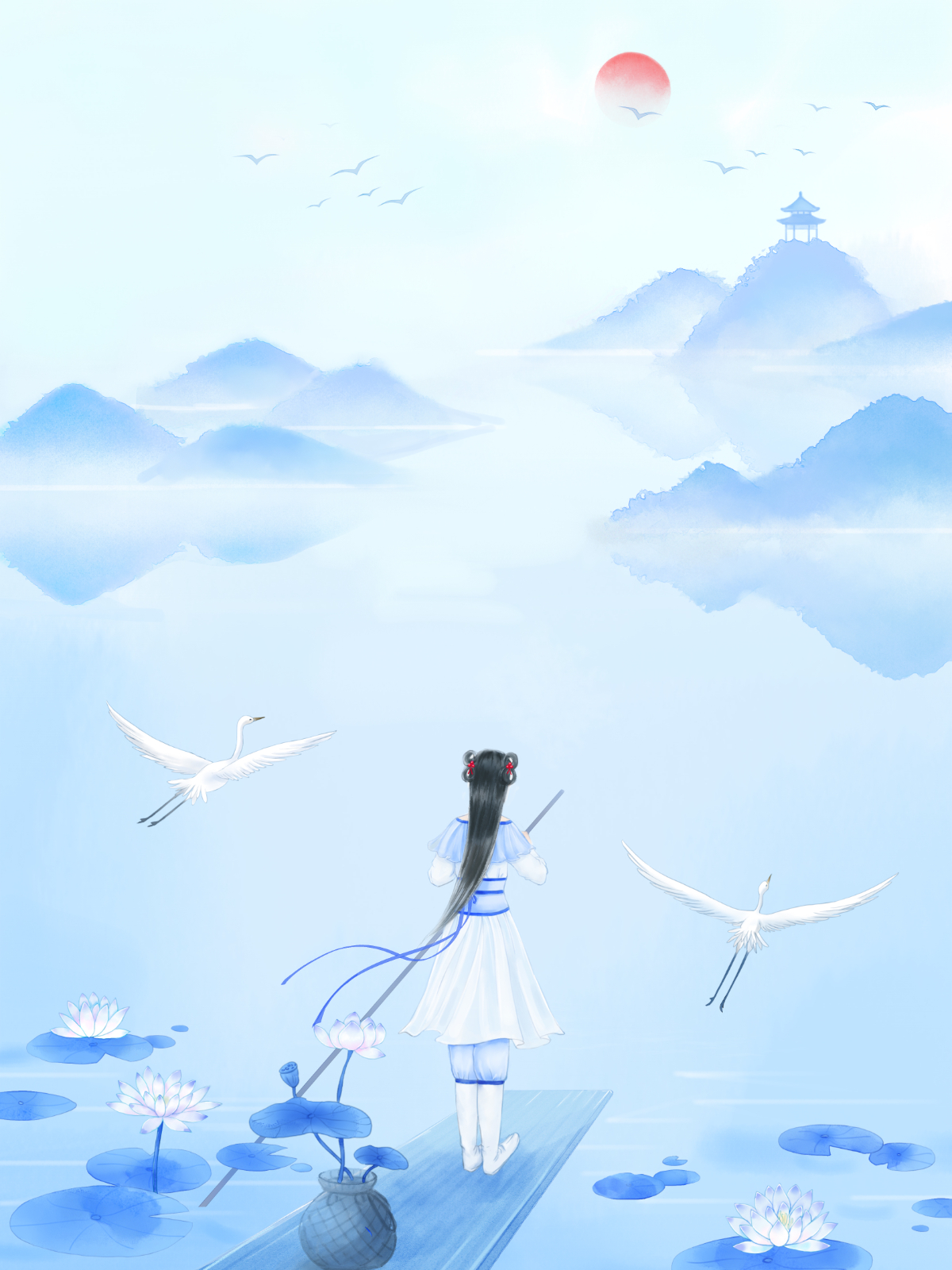 曾有南星落梦中