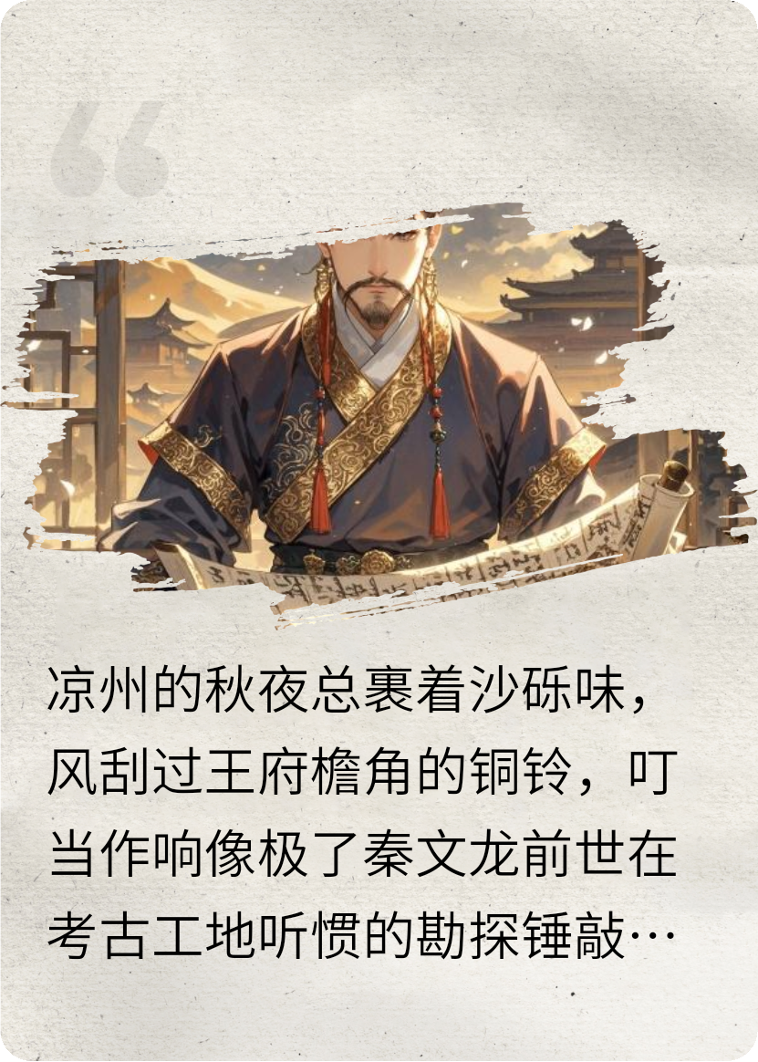 我在古代当亲王