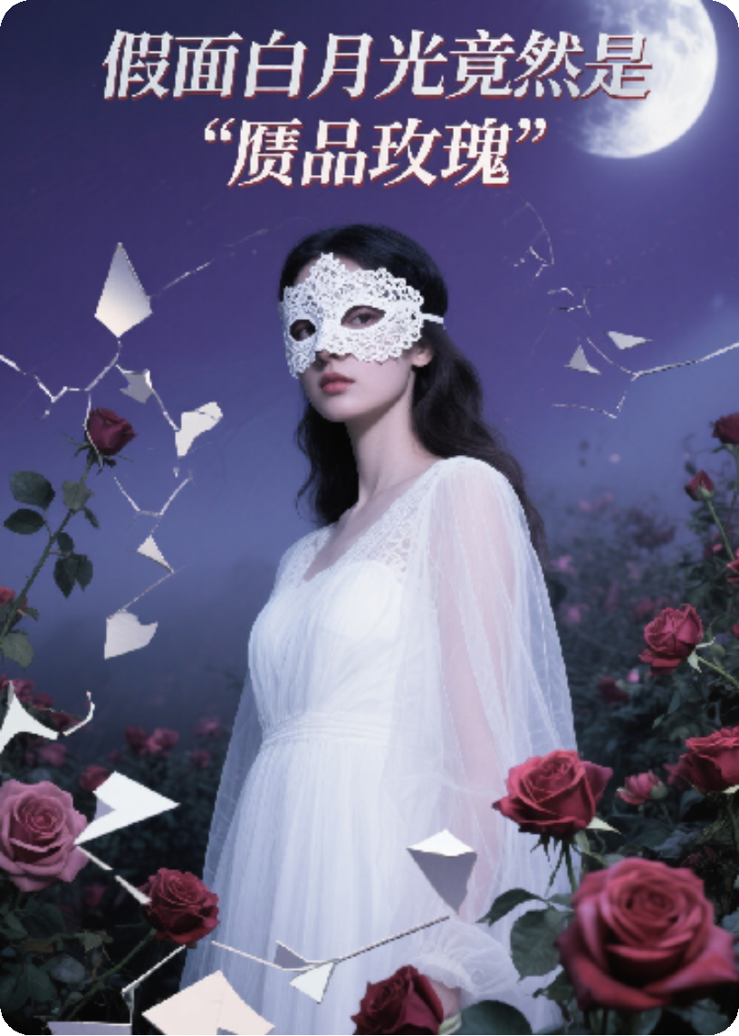 追妻火葬场｜假面白月光竟然是“赝品玫瑰”
