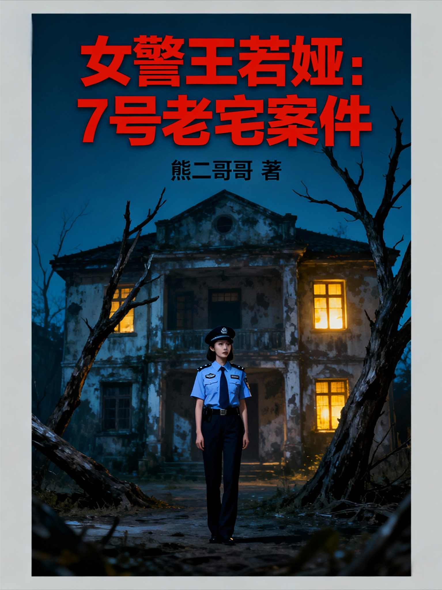 女警王若娅：7号老宅案件