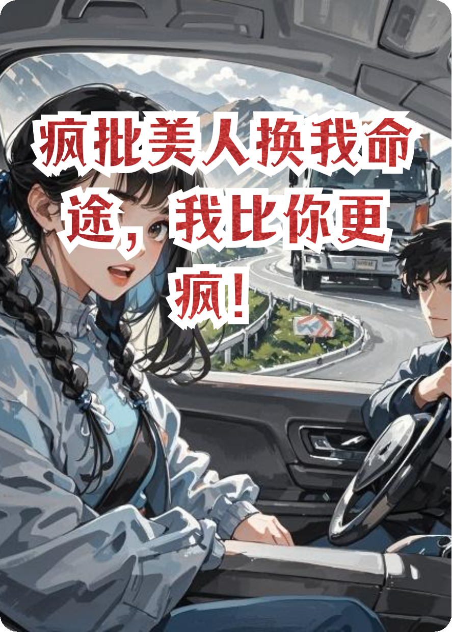 疯批美人换我命途，我比你更疯！