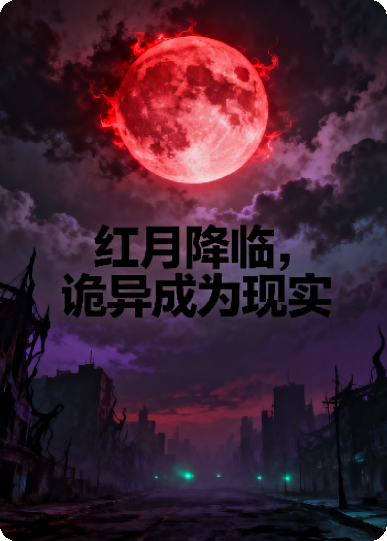 红月降临，诡异成为现实