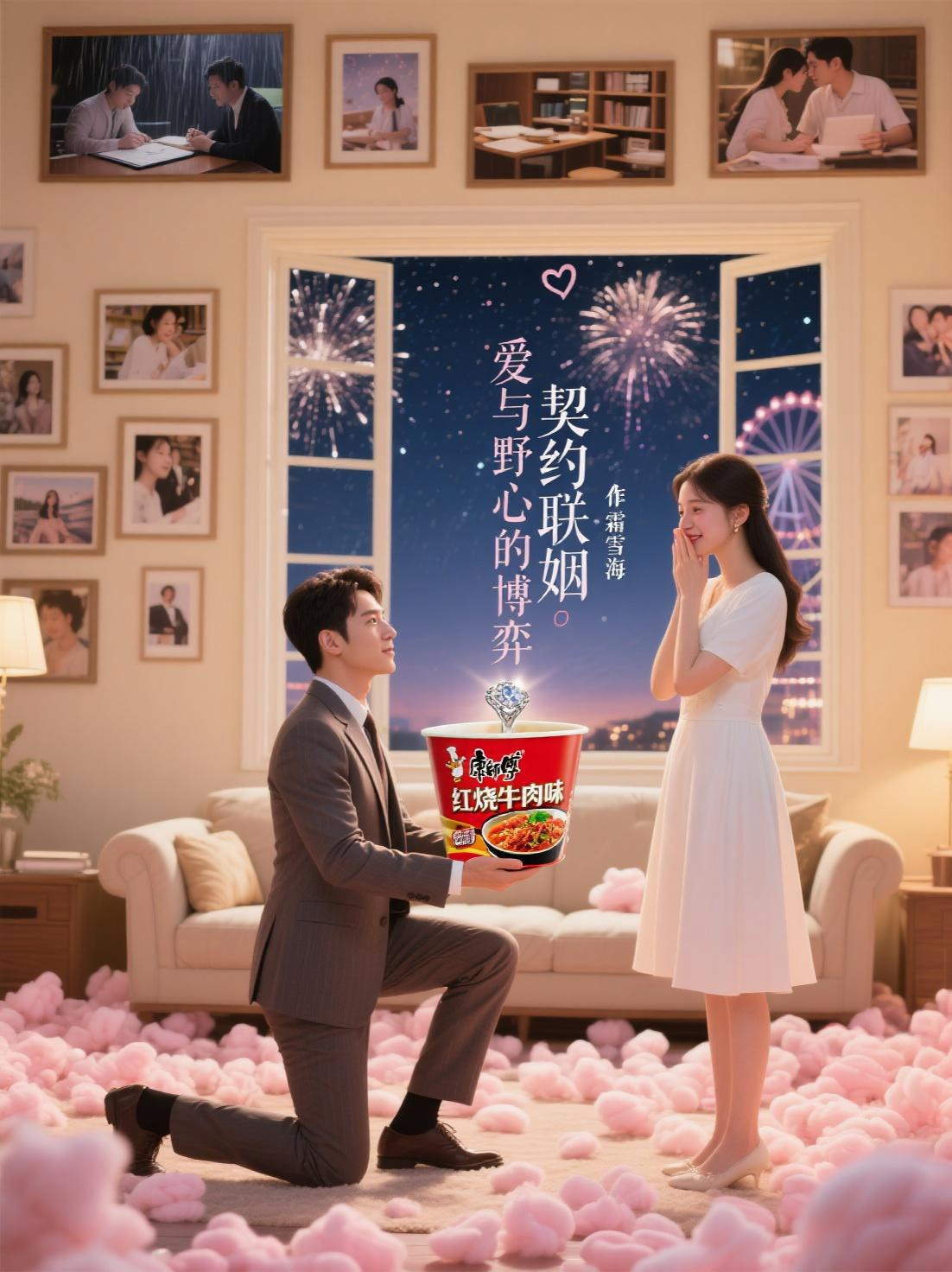 【契约联姻爱与野心的博弈】