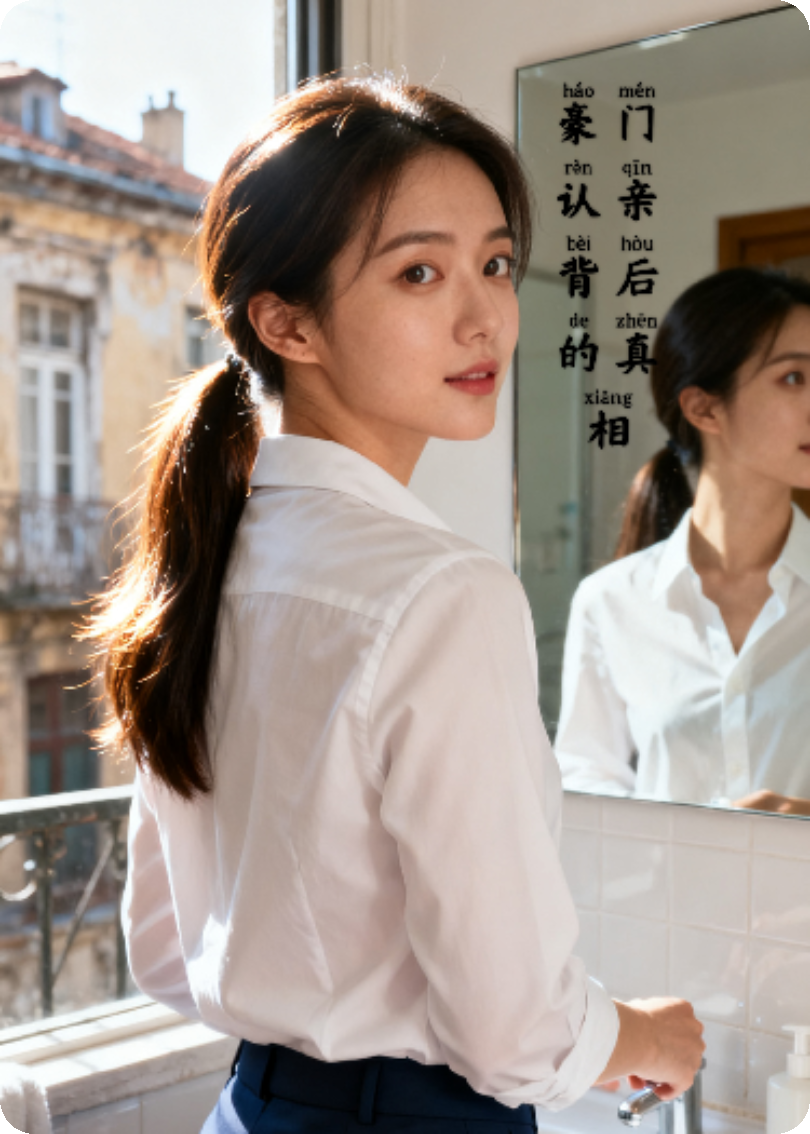 豪门认亲背后的真相