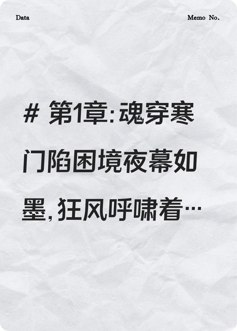 寒门起风云动
