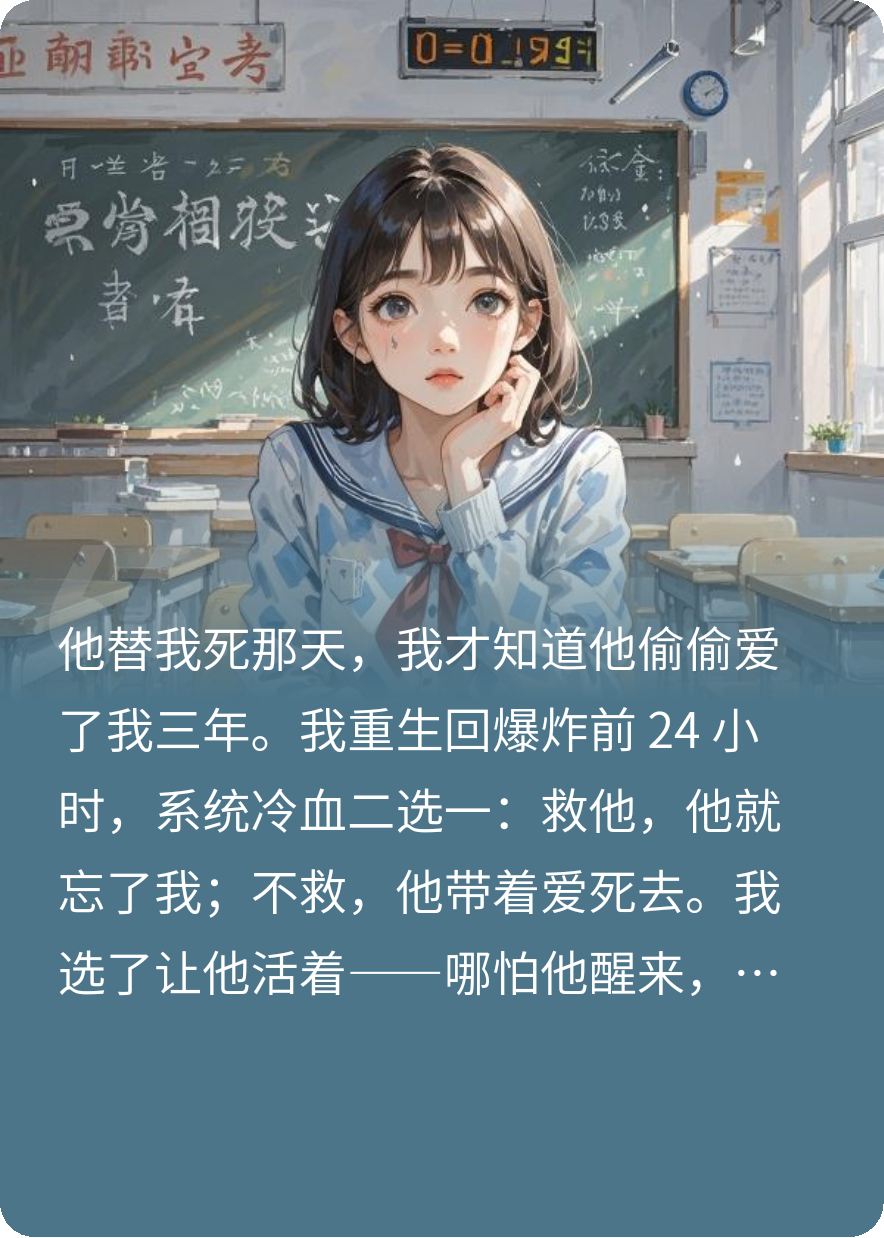 重生救他后，他忘了我却改不掉爱我的习惯