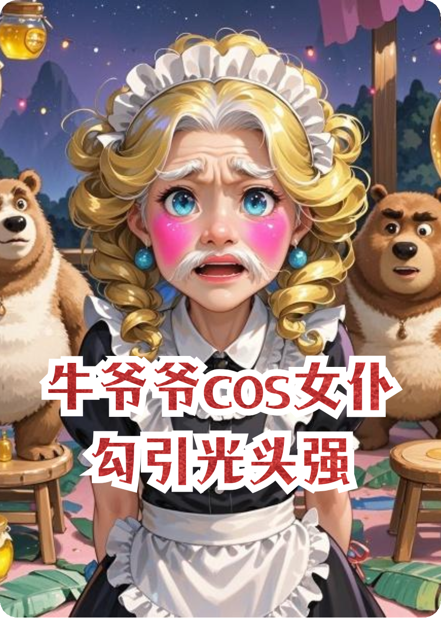 牛爷爷cosplay女仆勾引光头强