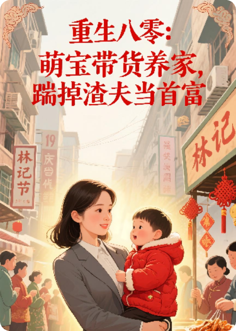 重生八零：萌宝带货养家，踹掉渣夫当首富