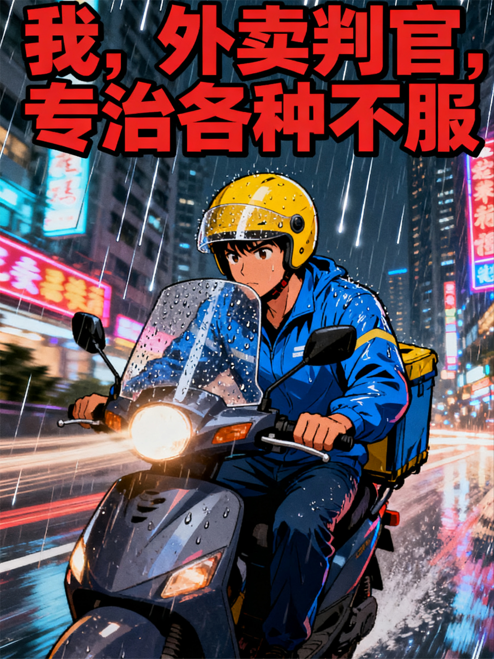 我，外卖判官，专治各种不服
