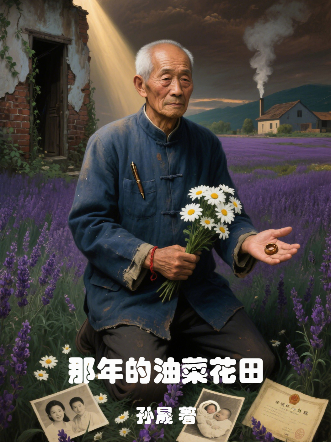 那年的油菜花田
