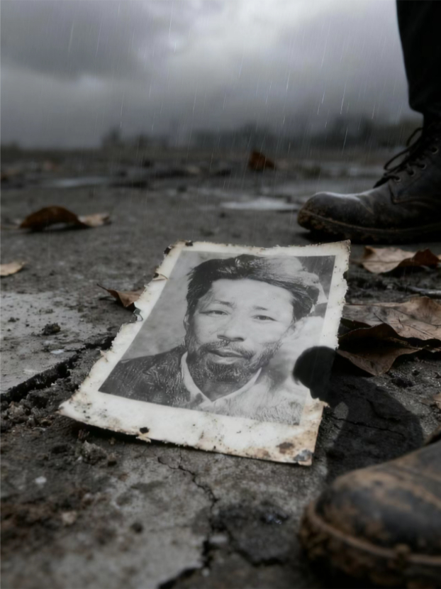 温州的雨打照片时