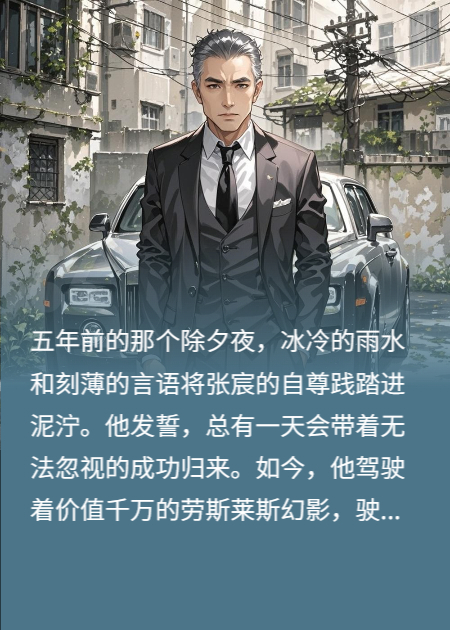 我开着千万豪车回到曾羞辱我的家，亲戚的嘴脸瞬间变了