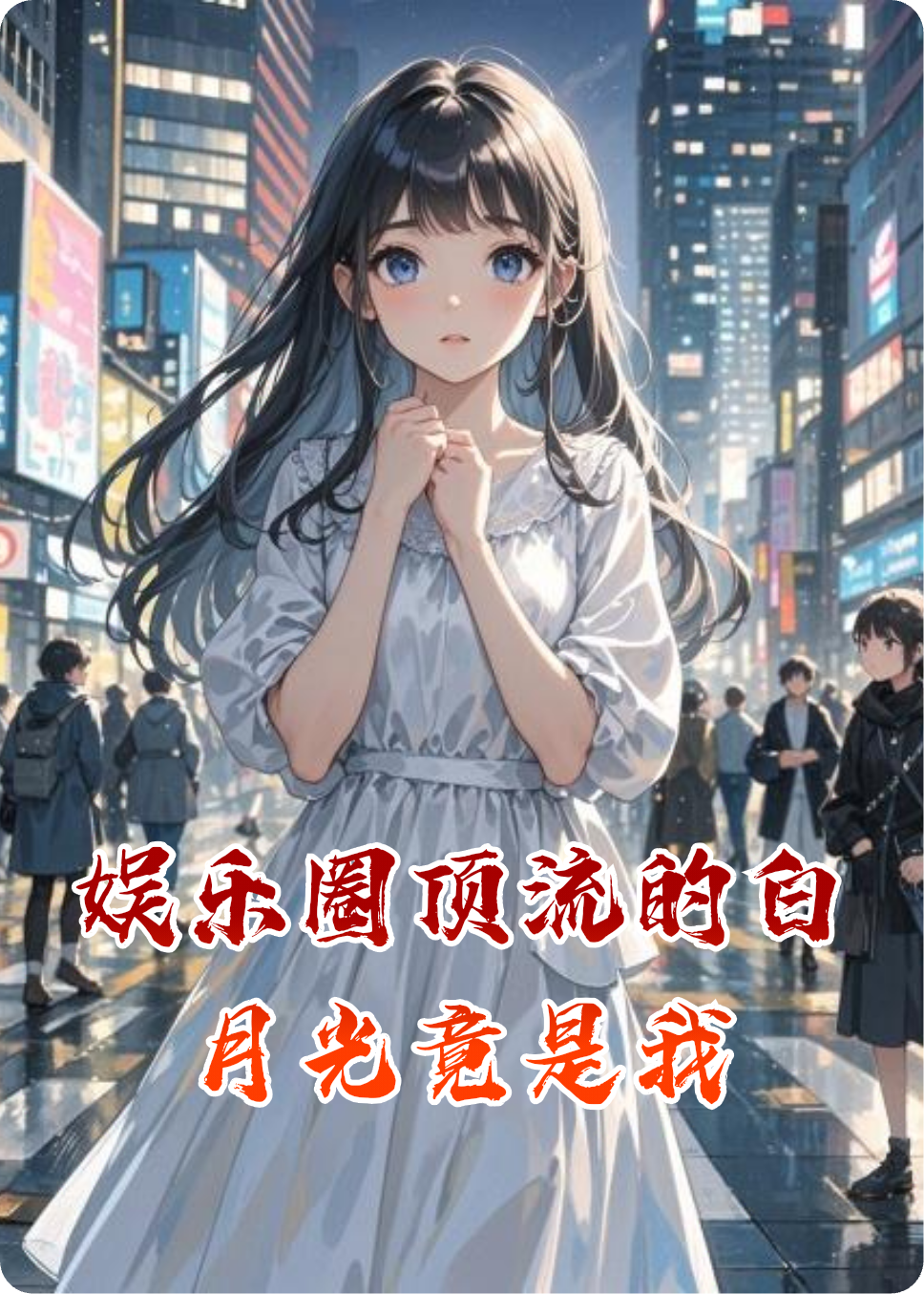 娱乐圈顶流的白月光竟是我