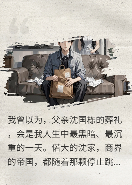 父债子偿：仇人女儿在我葬父日奉上孕单