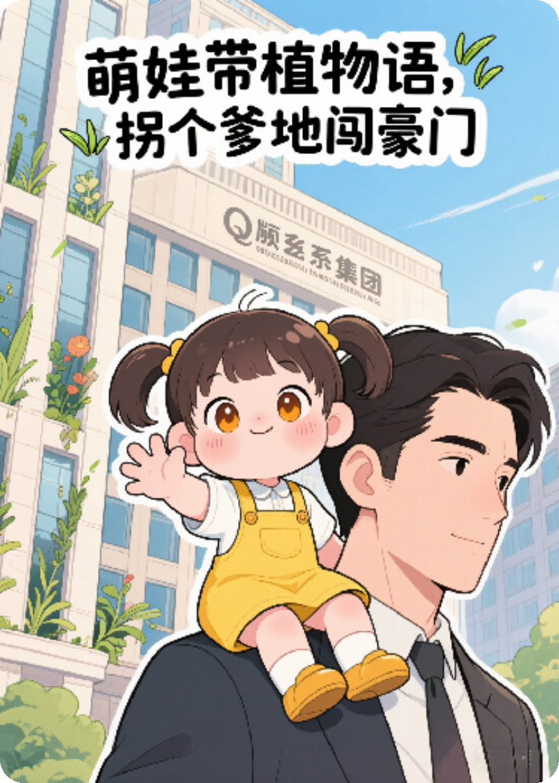萌娃带植物语，拐个爹地闯豪门
