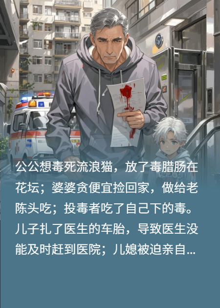 亲眼见证一家五口的集体“自杀”