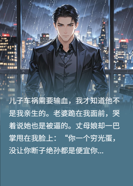 用我的钱养野男人？三亿到账，好戏开场