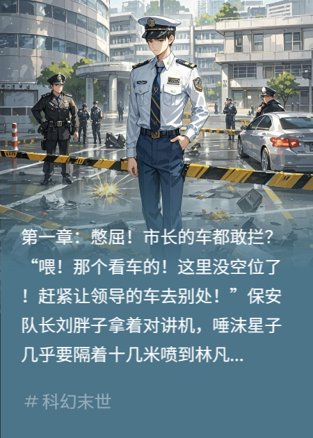 我的车位听我指挥：从看车小弟到警卫队长