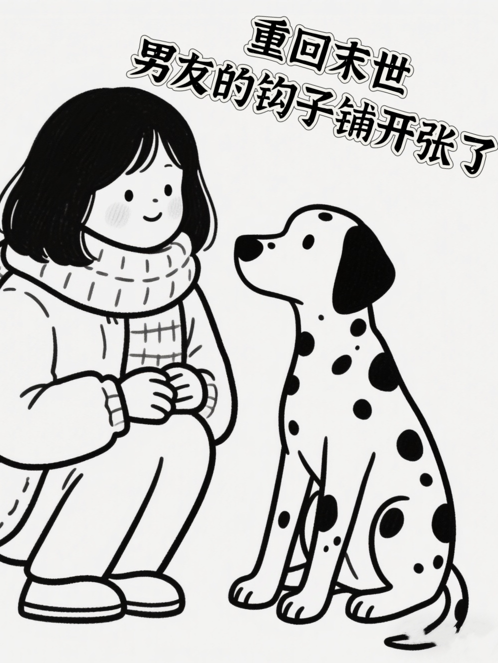 重回末日，男友的钩子铺开张了