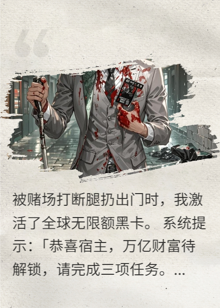 被弃首富？我反手掏出万亿黑卡