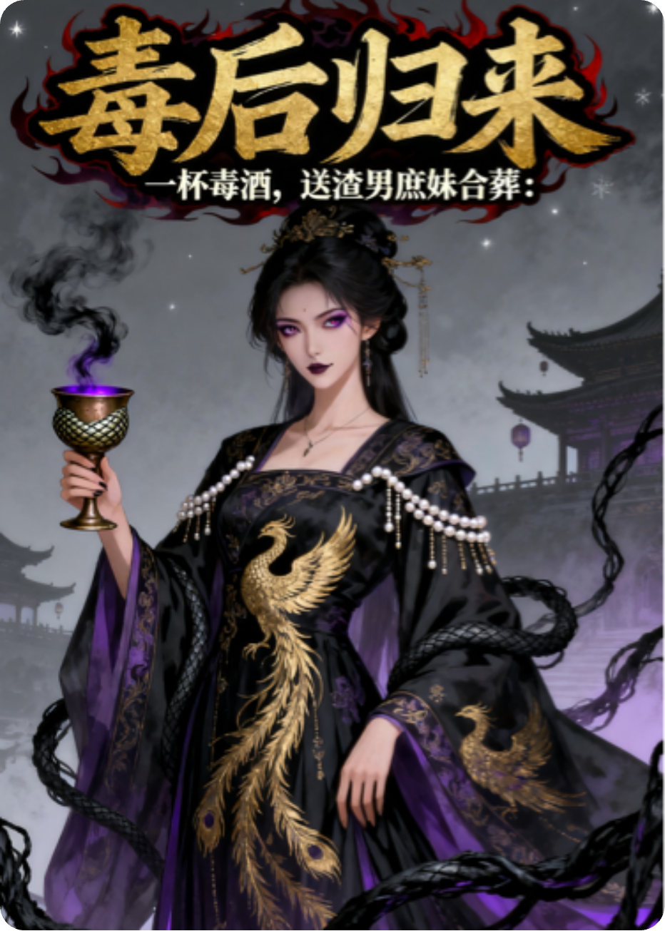 毒后归来：一杯毒酒，送渣男庶妹合葬