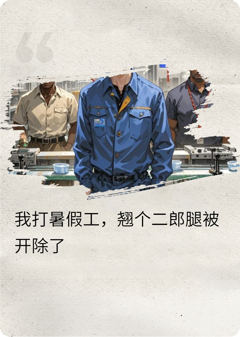 我打暑假工，翘个二郎腿被开除了