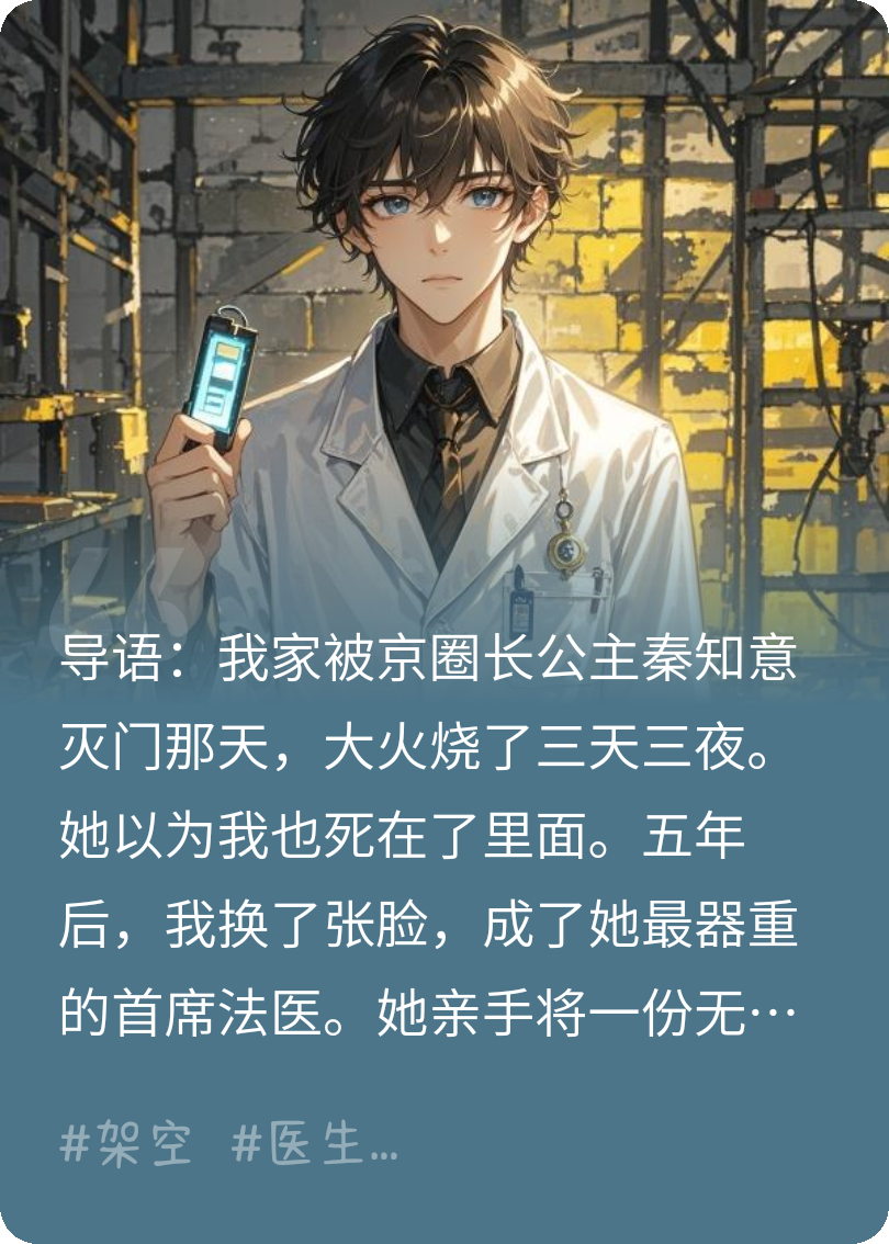 灭我满门后，仇人在我的尸检报告上签了字