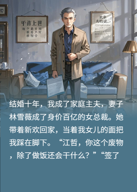 车祸后我重生了，老婆，谈谈你肚子里的野种