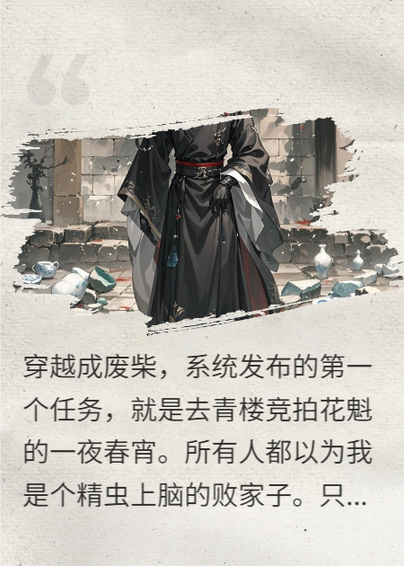 花魁献毒酒，我反手压倒：公主，你的毒是我的经验包