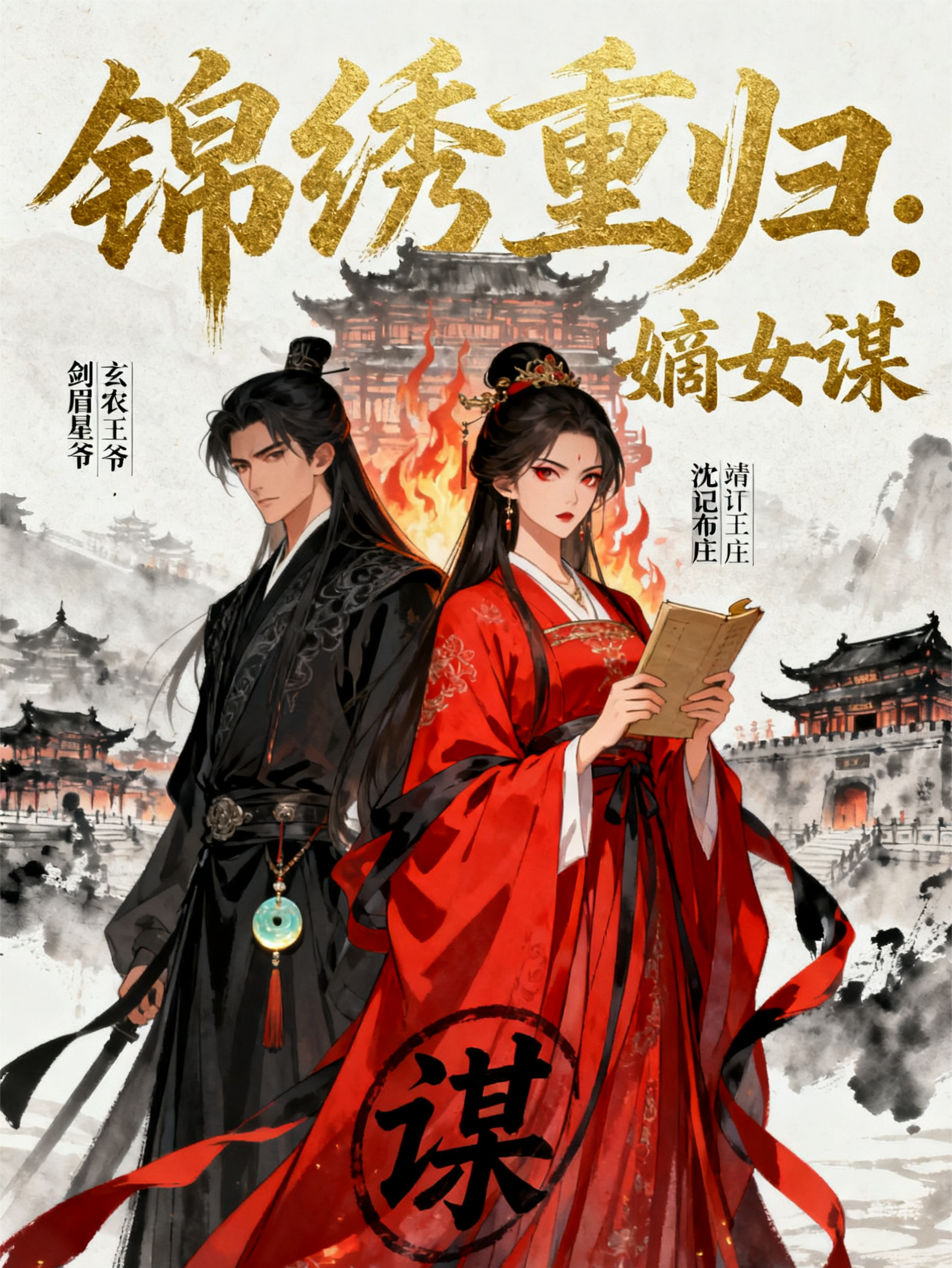 锦绣重生：嫡女谋