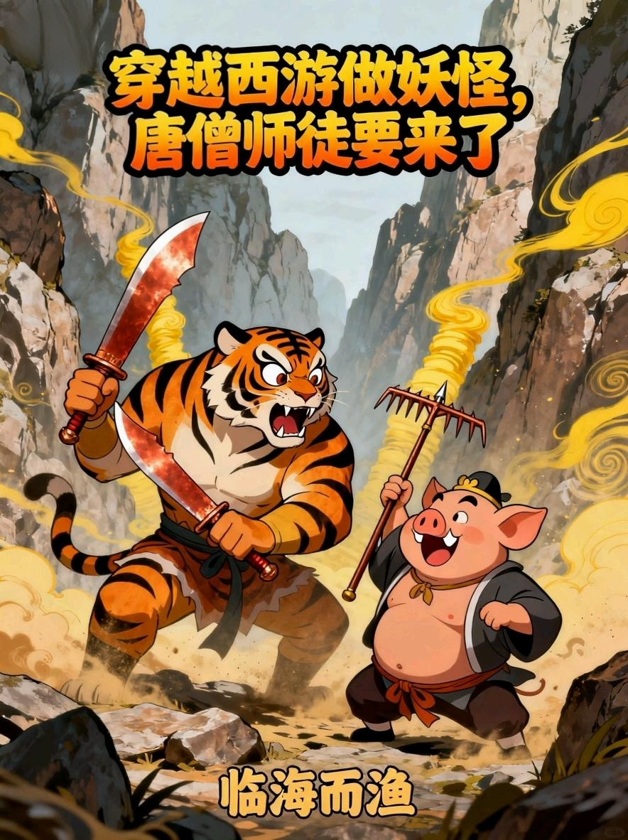 穿越西游做妖怪，唐僧师徒要来了