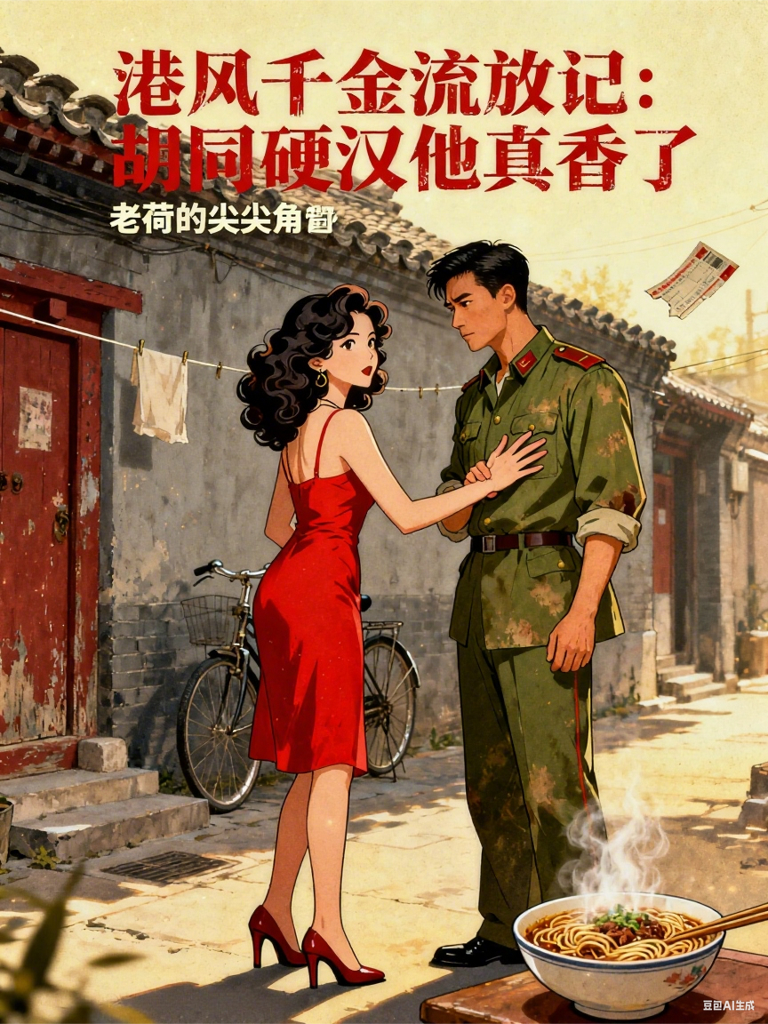 港风千金流放记：胡同硬汉他真香了