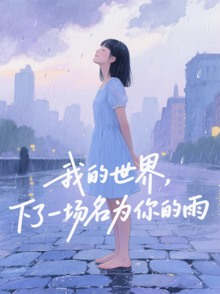 我的世界，下了一场名为你的雨