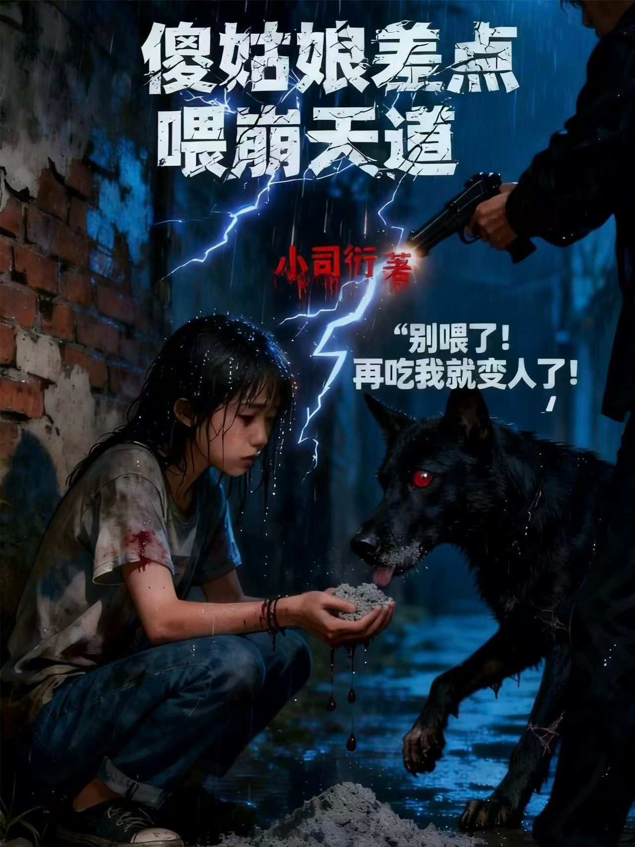 傻姑娘差点喂崩了天道