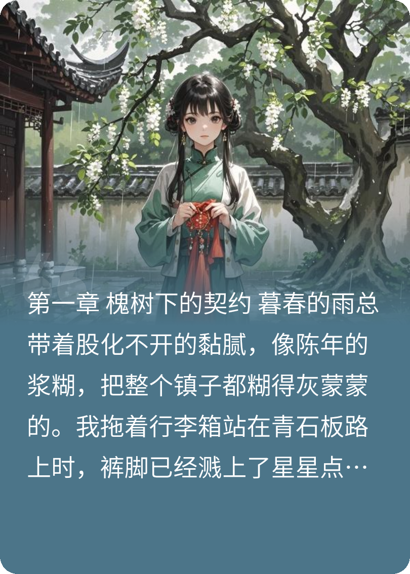 槐荫旧约