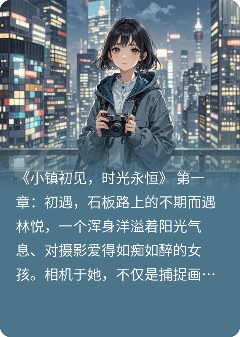 小镇初见，时光永恒
