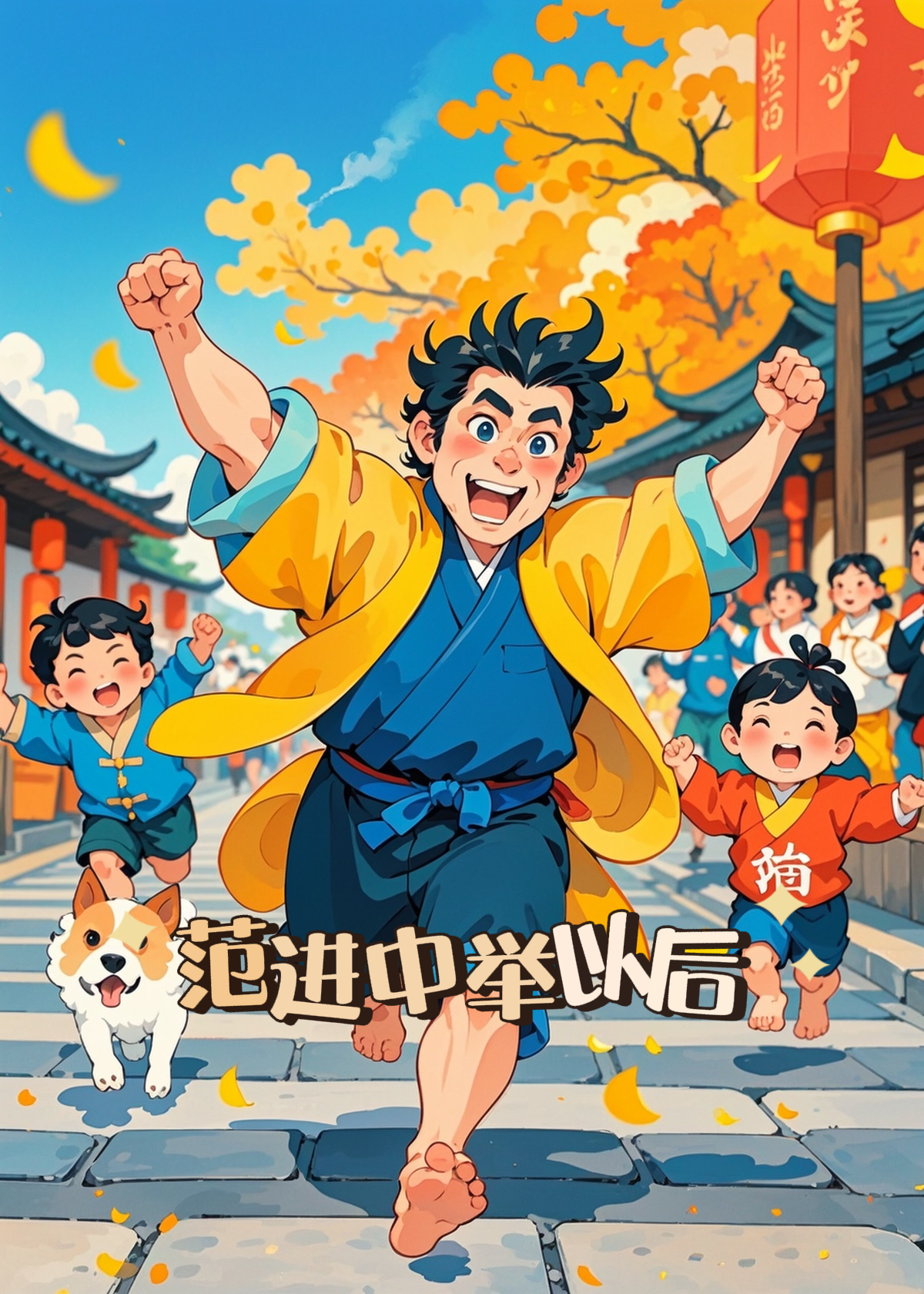 范进中举以后