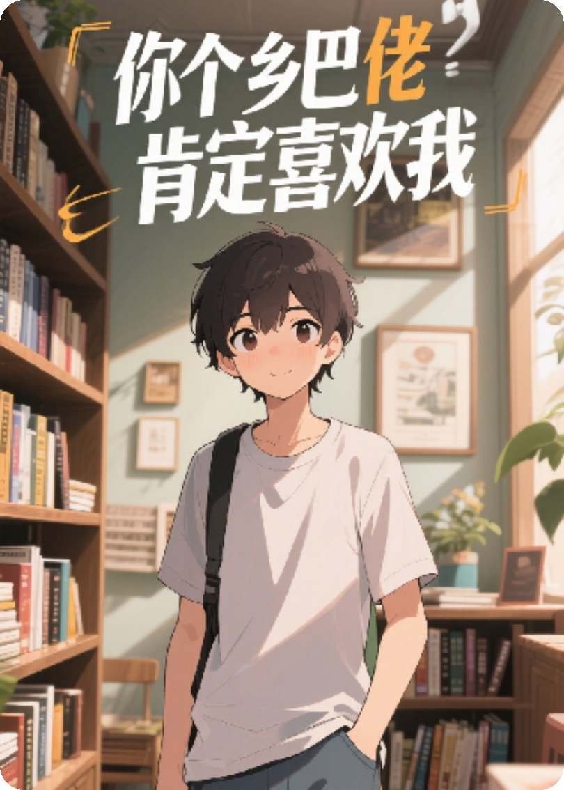 你这个乡巴佬肯定是喜欢我
