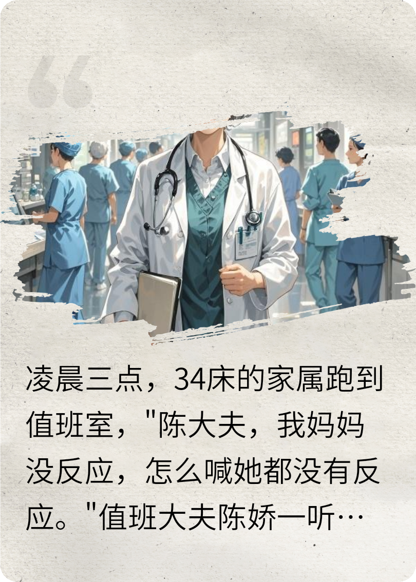 肿瘤科的故事