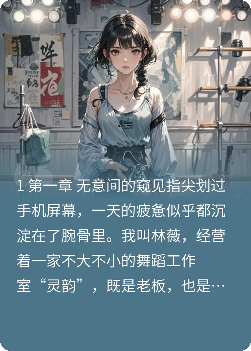 舞鞋下的暗潮