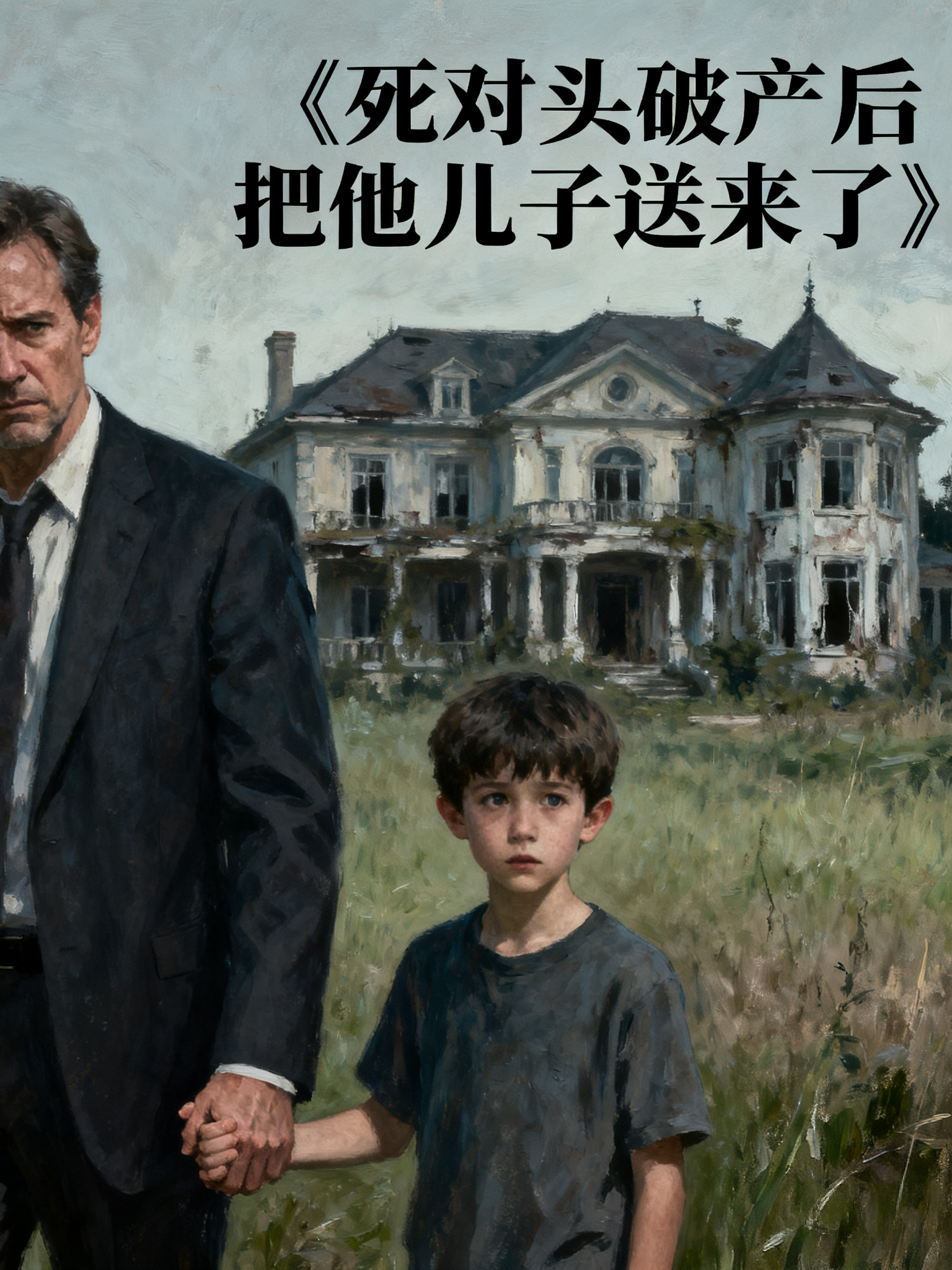 死对头破产后把他儿子送来了