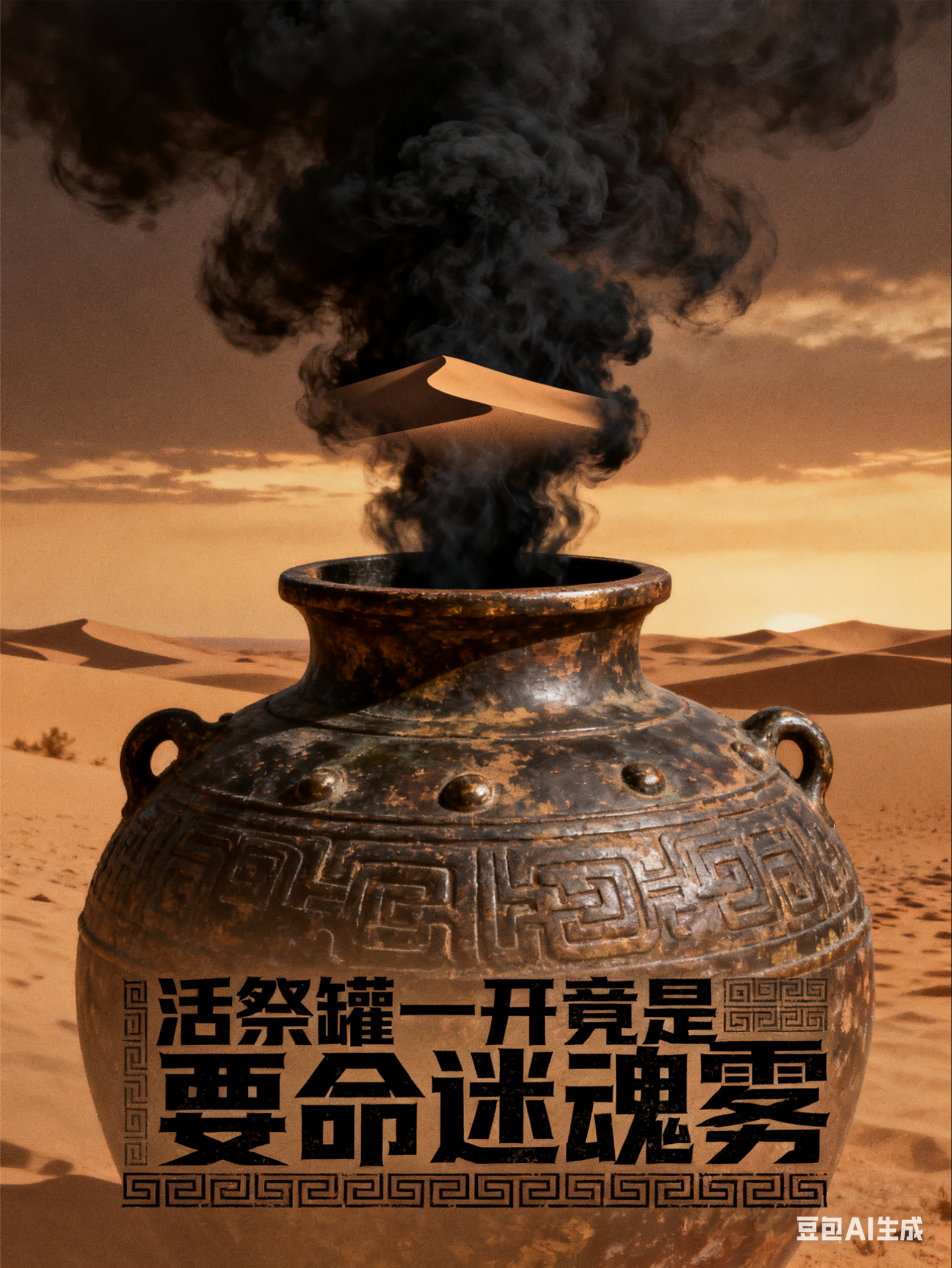 活祭罐一开竟是要命迷魂雾