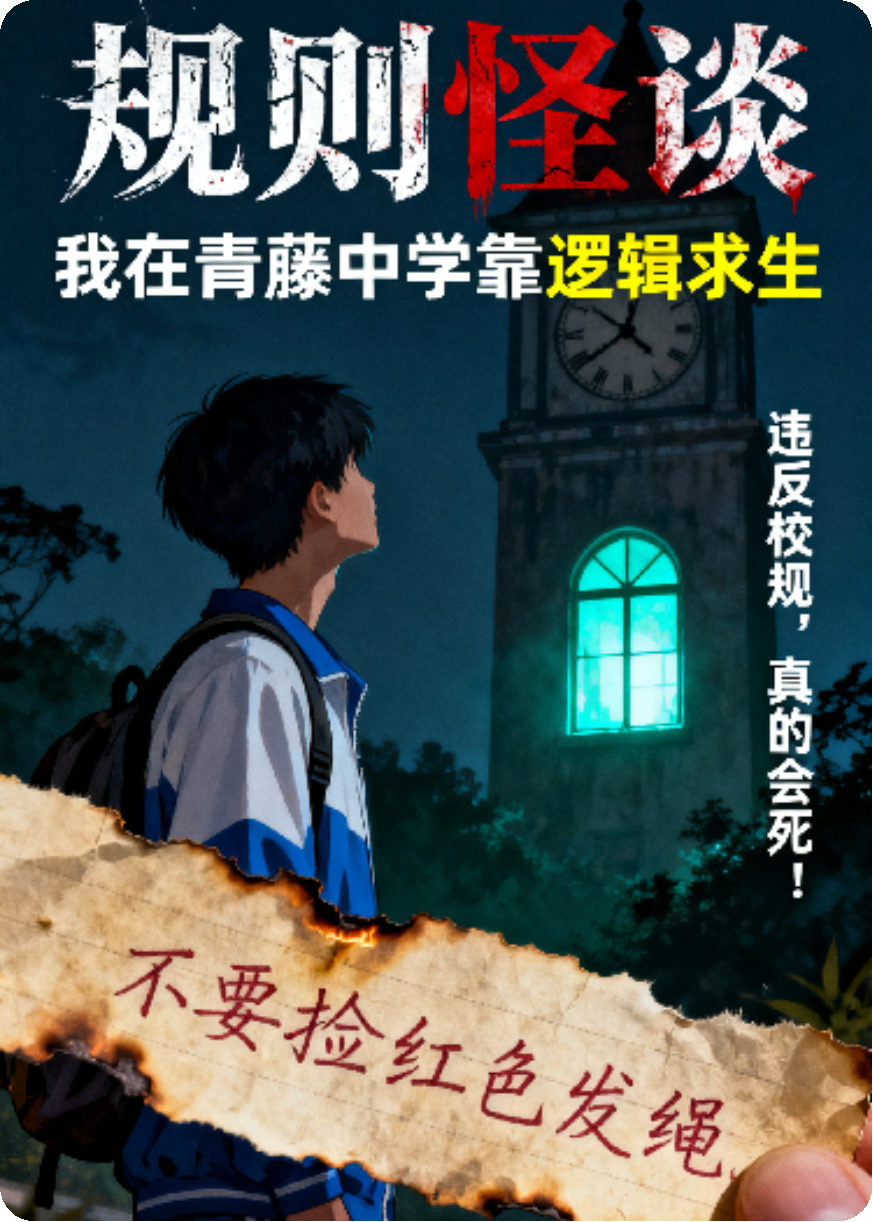 规则怪谈：我在青藤中学靠逻辑求生