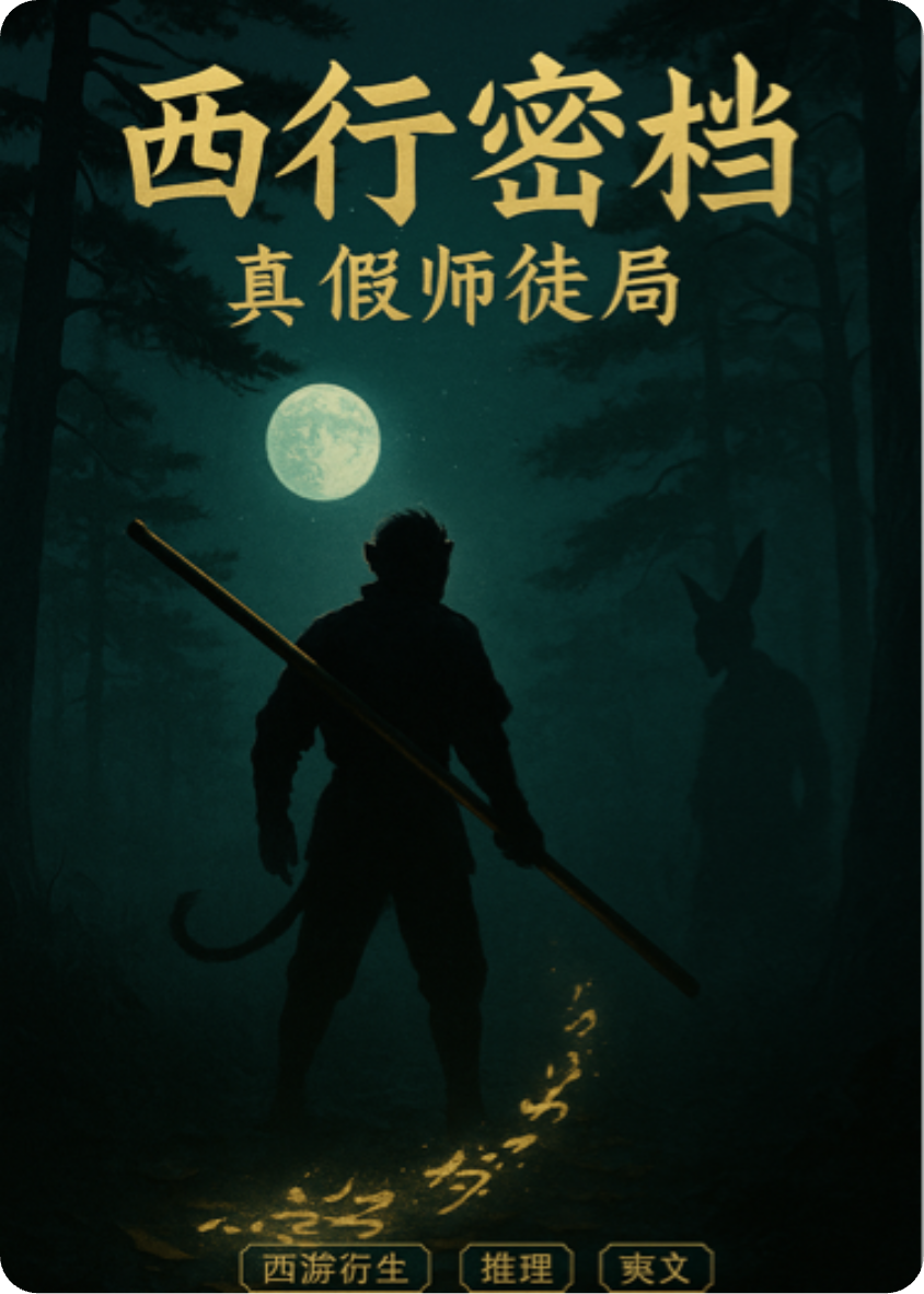 西行密档：真假师徒局