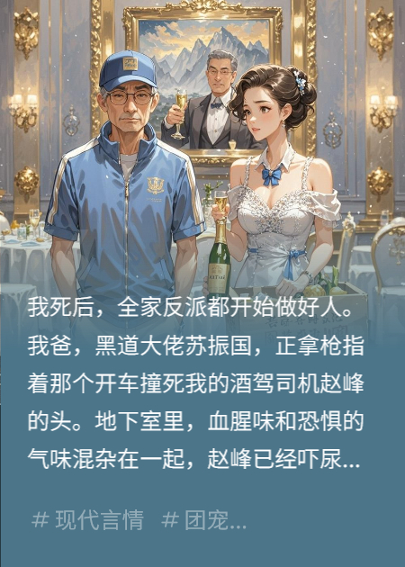 我死后，全家反派都开始做好人