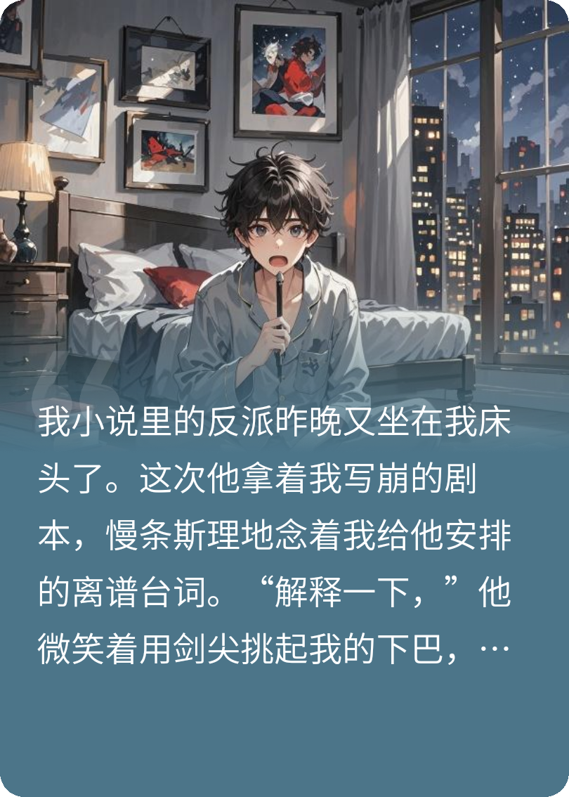 被我写崩的剧情找上门了