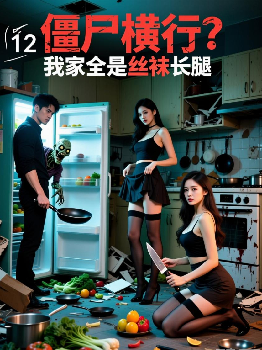 僵尸横行？我家全是丝袜长腿