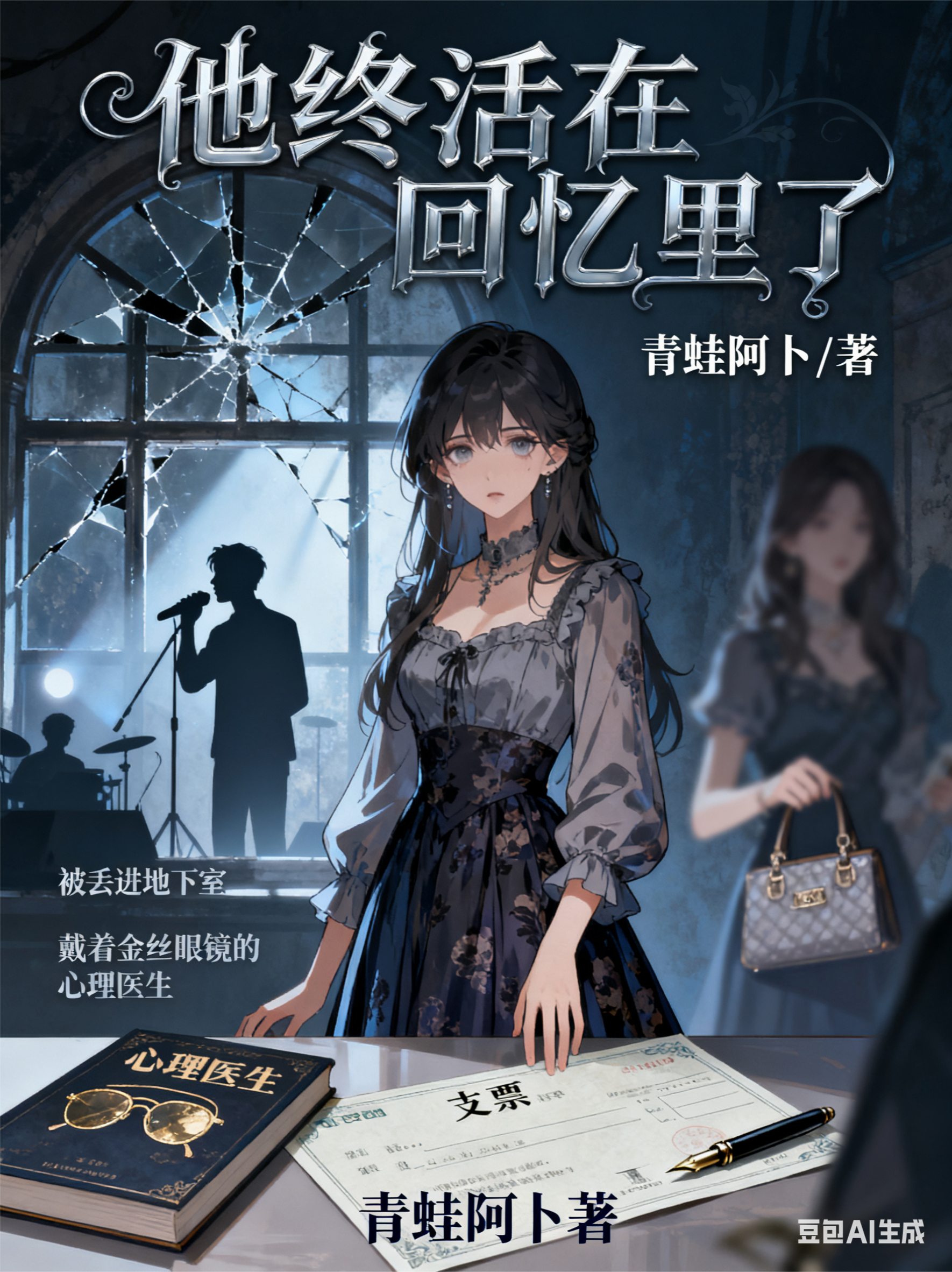 他终活在回忆里了